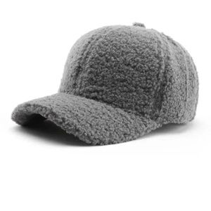 NWT H&M Faux Shearling Cap